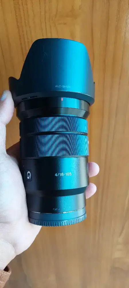SONY E 18-105MM F4 MULUS FULLSET