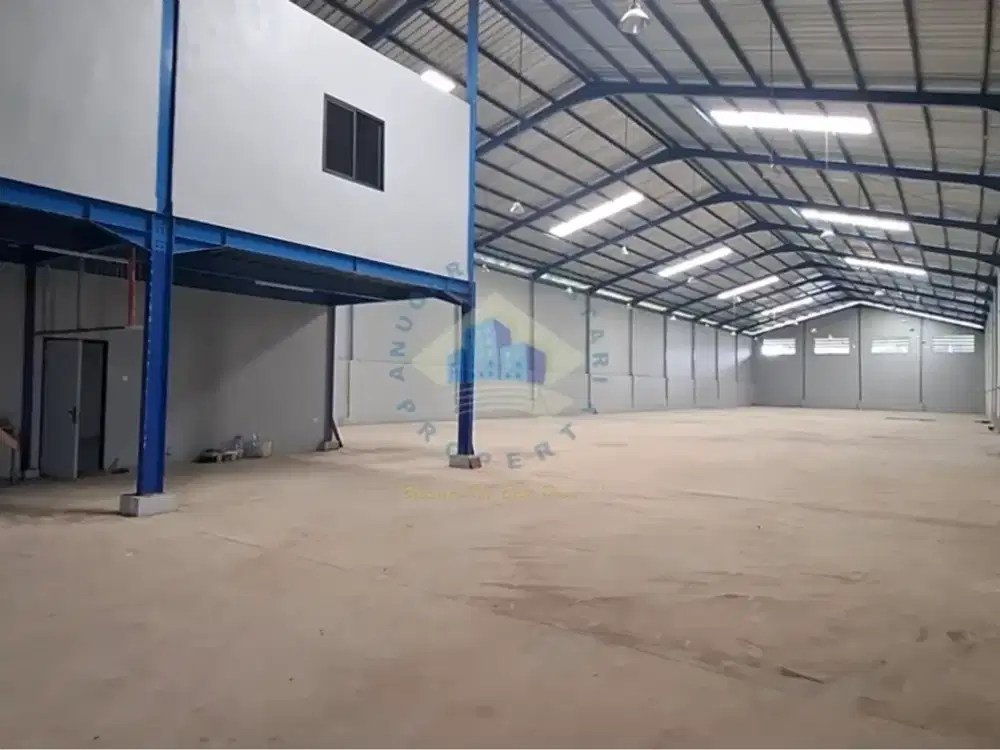 DISEWAKAN GUDANG KAWASAN OLEX BALARAJA, Tangerang