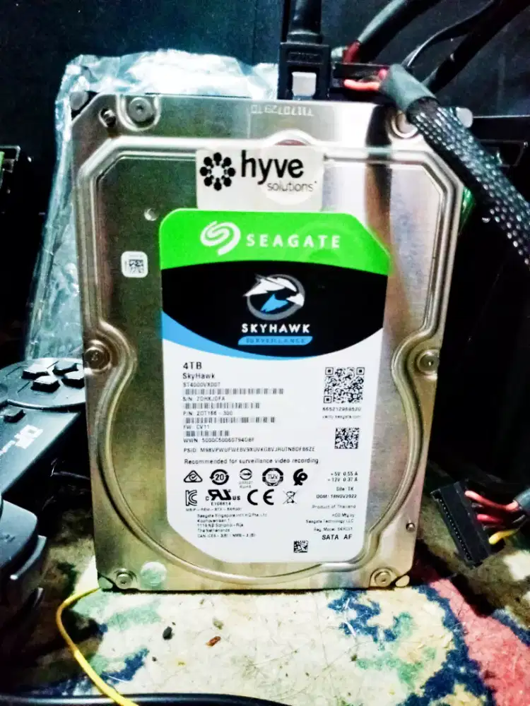 HDD SATA3 3,5' SEAGATE SKYHAWK 4TB/4000GB GOOD CONDITION JAKSEL
