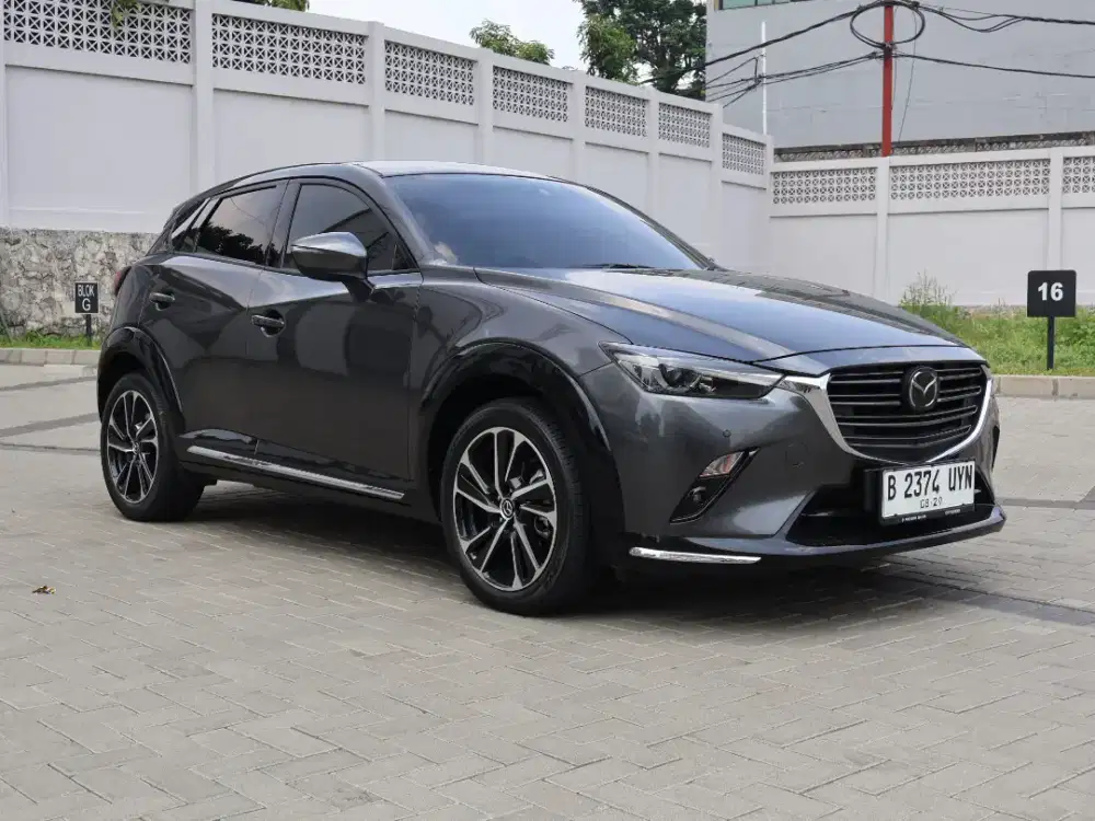 Mazda cx 3 sport 2024 km low