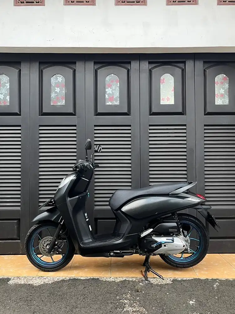 Honda Genio 2019 Iss Idling Stop