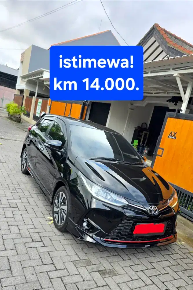 Yaris trd sportivo tipe tertinggi mulus!