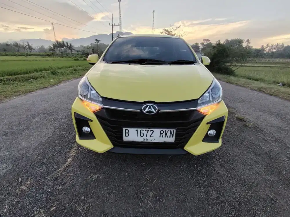 Ayla x 1,2cc matic full ori