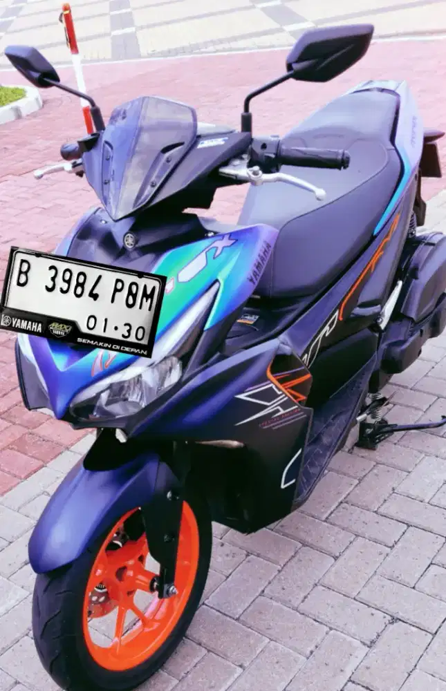 Yamaha aerox cyber city. 2025