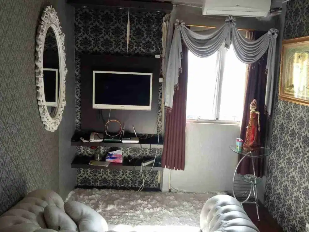 FULL FURNISH VIEW KOLAM RENANG HARGA KEPEPET 270JT NEGO