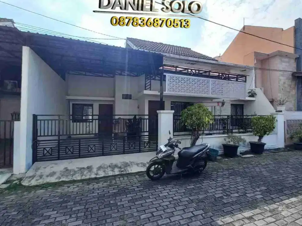 Dijual Rumah Baturan Fajar Indah Colomadu Solo