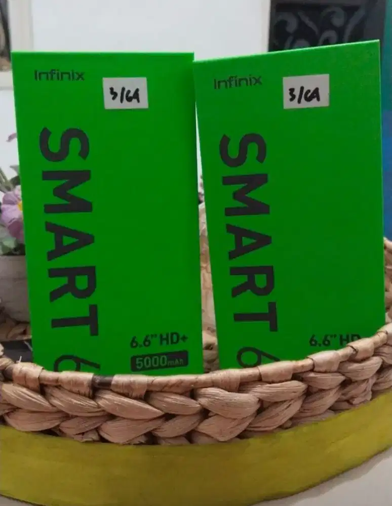 Infinix smart 6 ram 3/64