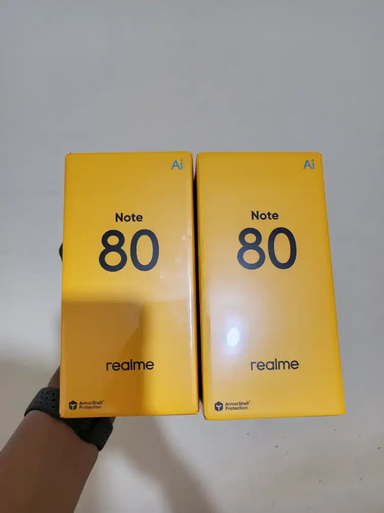 REALME NOTE 80 4/64GB NEW SEGEL