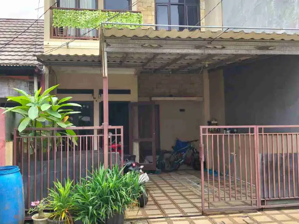 rumah 2 lantai siap huni,Bebas banjir di perumahan bintara loka indah,Bintara,bekasi barat