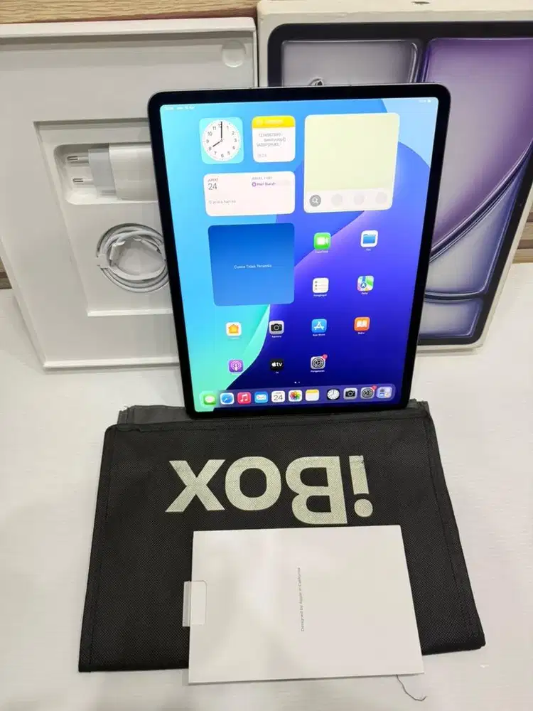 Ipad air m3 256gb wifi cell 13inc ibox on juni 2026 super mulus l