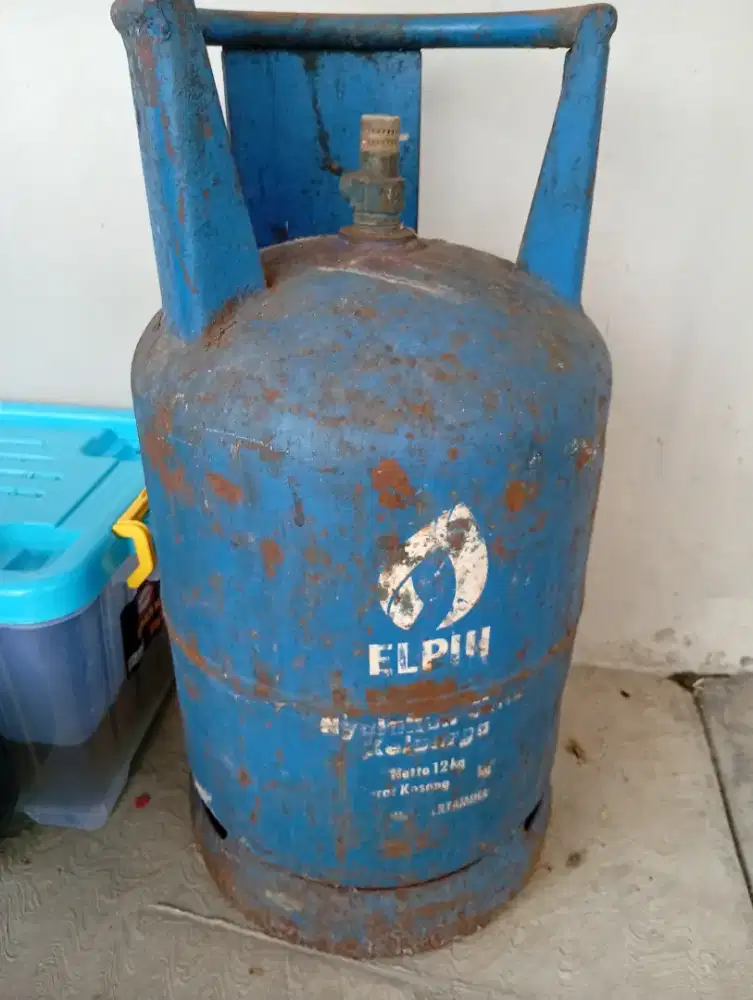 TABUNG GAS 12KG KOSONG