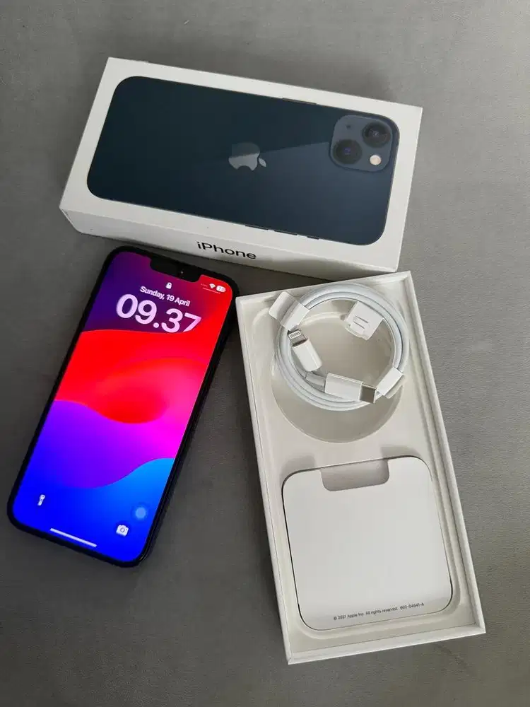 Iphone 13 Midnight Blue 128GB