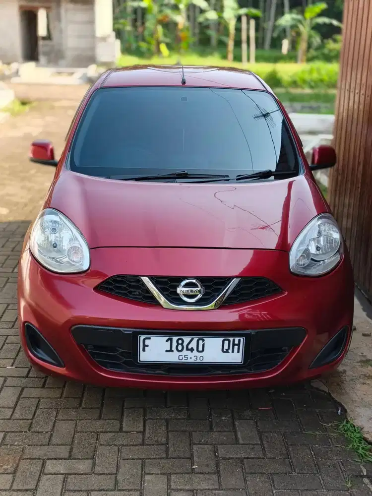 Nissan March 2017