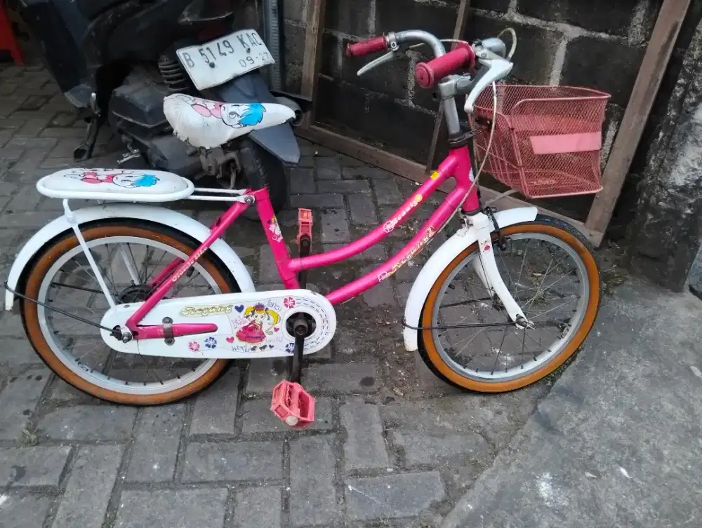 Jual mini UK 18 inch