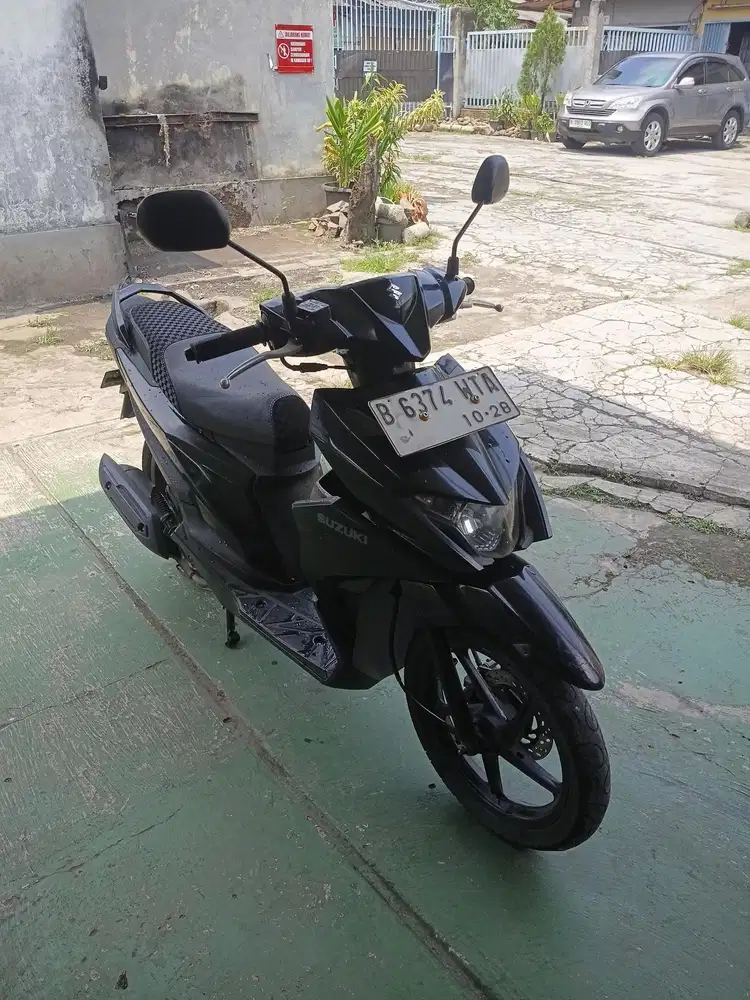 #Suzuki Next injeksi 125cc Lengkap