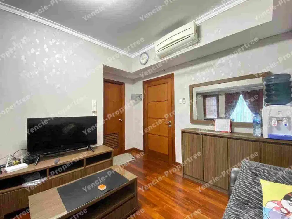 Disewakan tipe 2br apartment royal mediterania garden residence