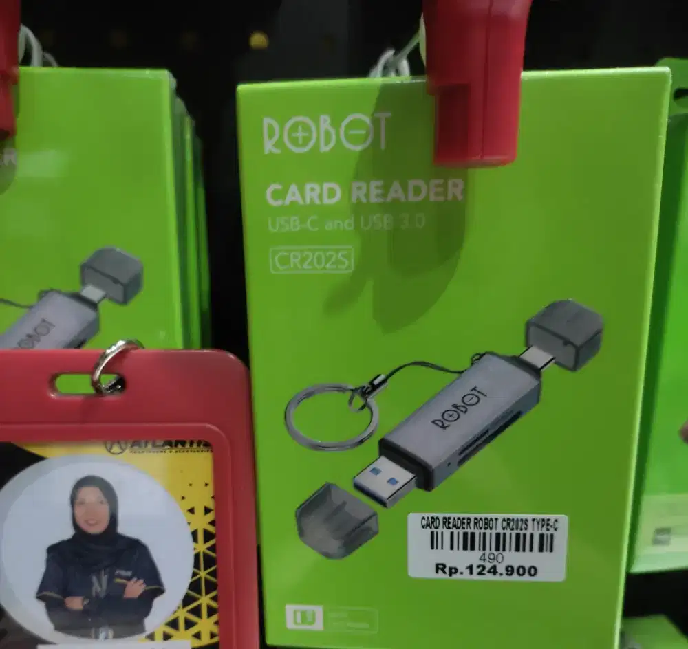 CARD READER ROBOT CR202S