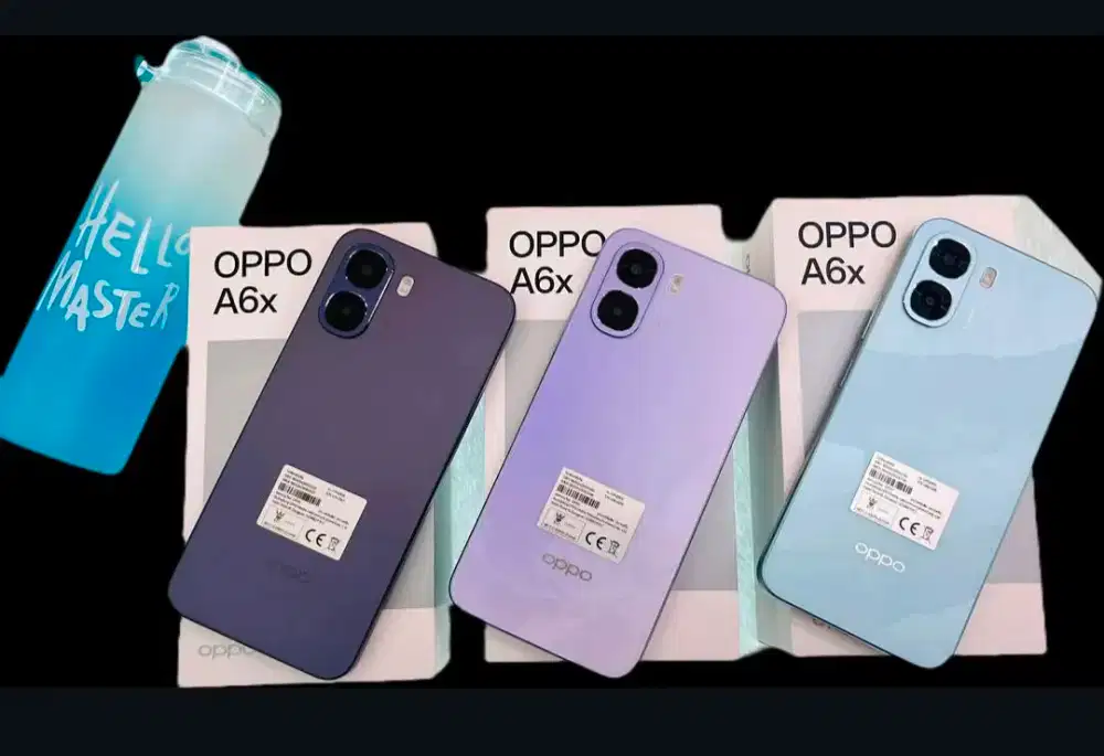 Oppo A6x 4+8/64