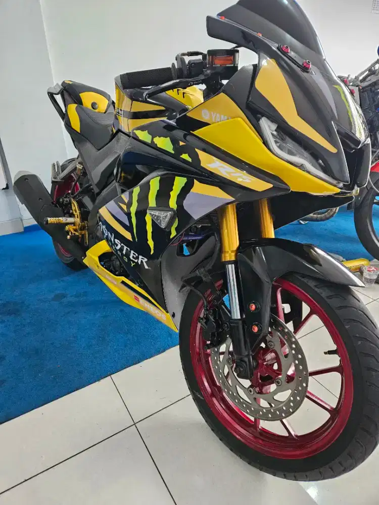 Dijual Yamaha R15 Hitam 2018 Blok Baruuu