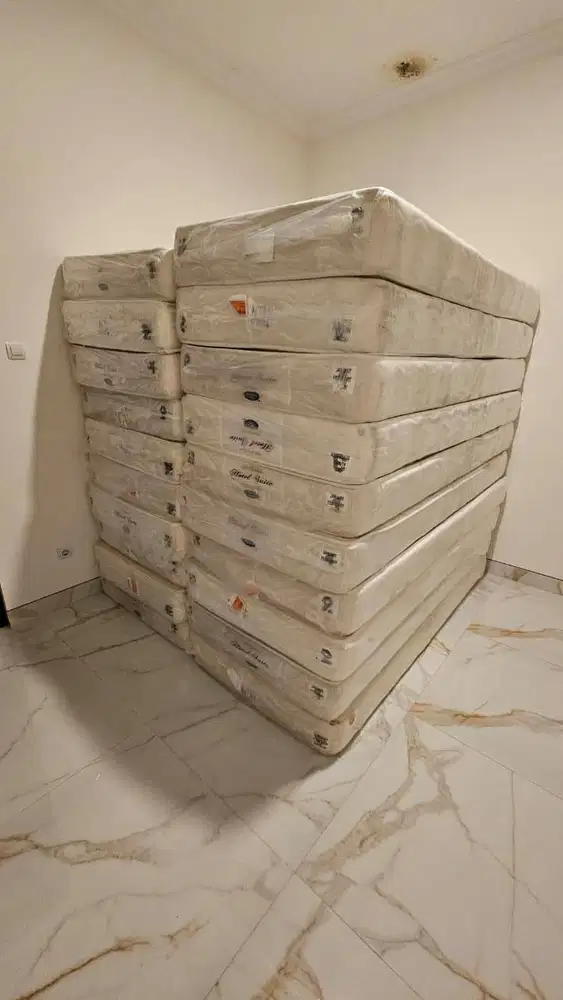 Spring Bed Kasur Pegas 90 x 200 Spring Air Suite Wahana Ketebalan 20cm