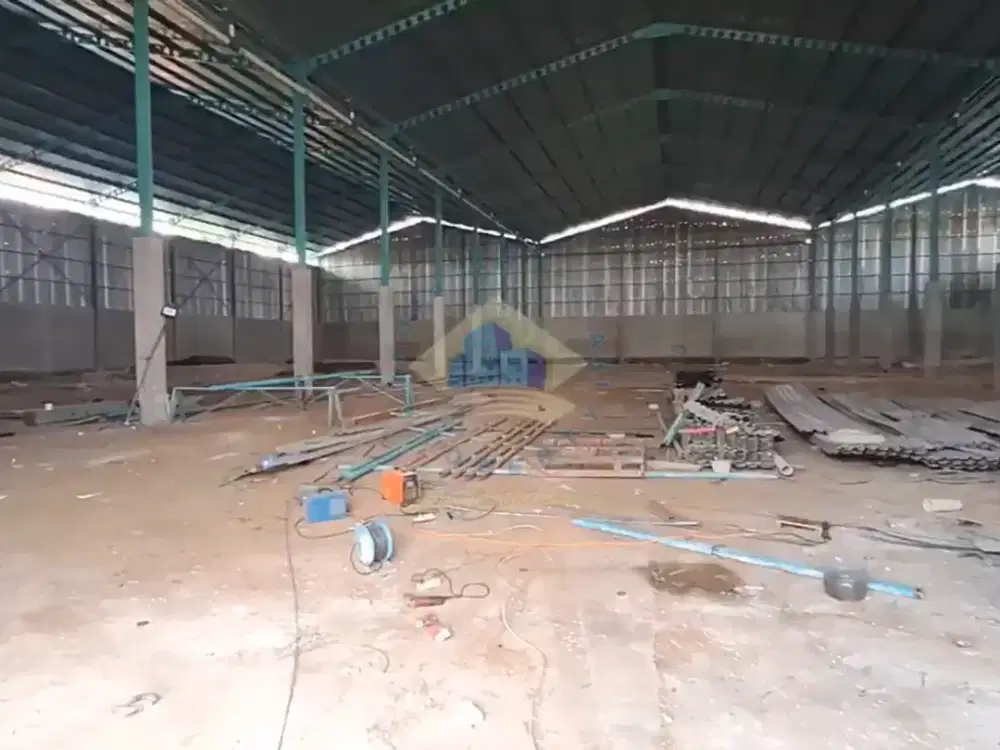 DISEWAKAN GUDANG STRATEGIS - Kawasan Akong - SepatanTangerang, Banten