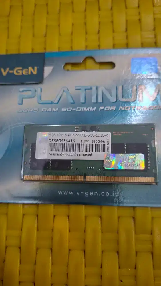 Sodim / RAM Laptop DDR 5