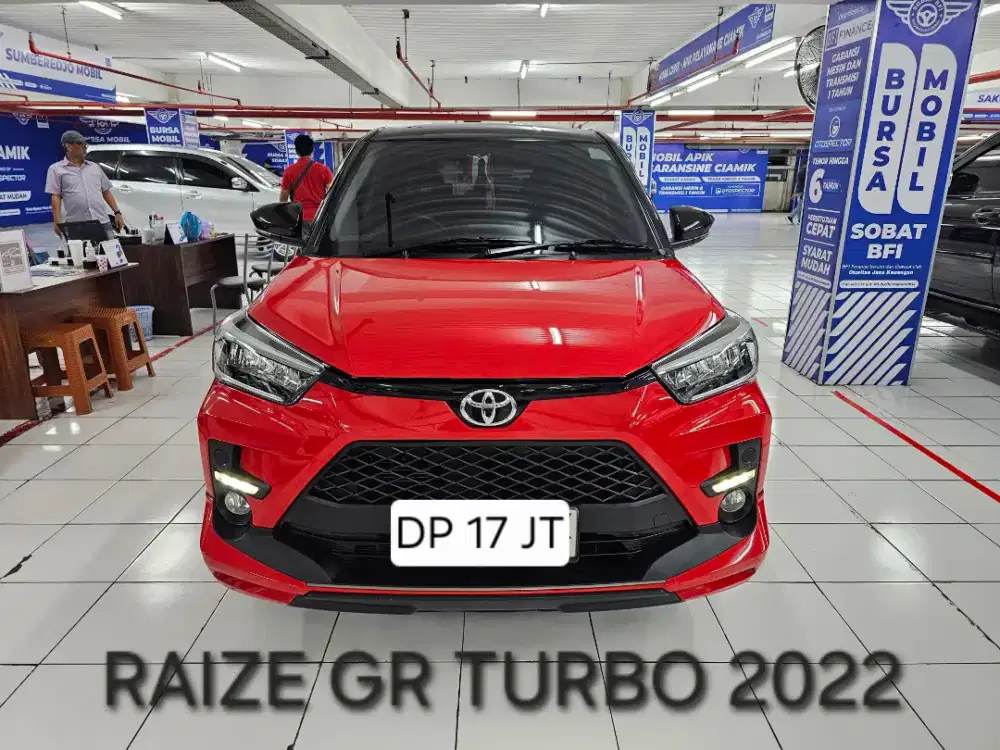 RAIZE GR TURBO MATIC 2022