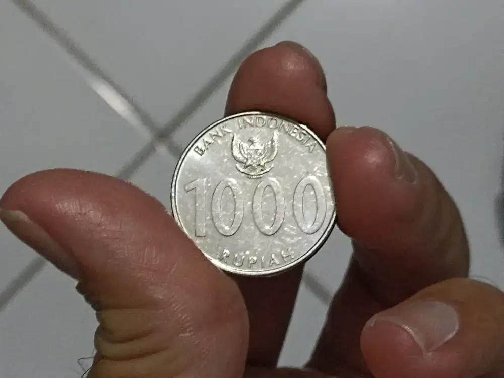Uang Koin 1000 Rupiah