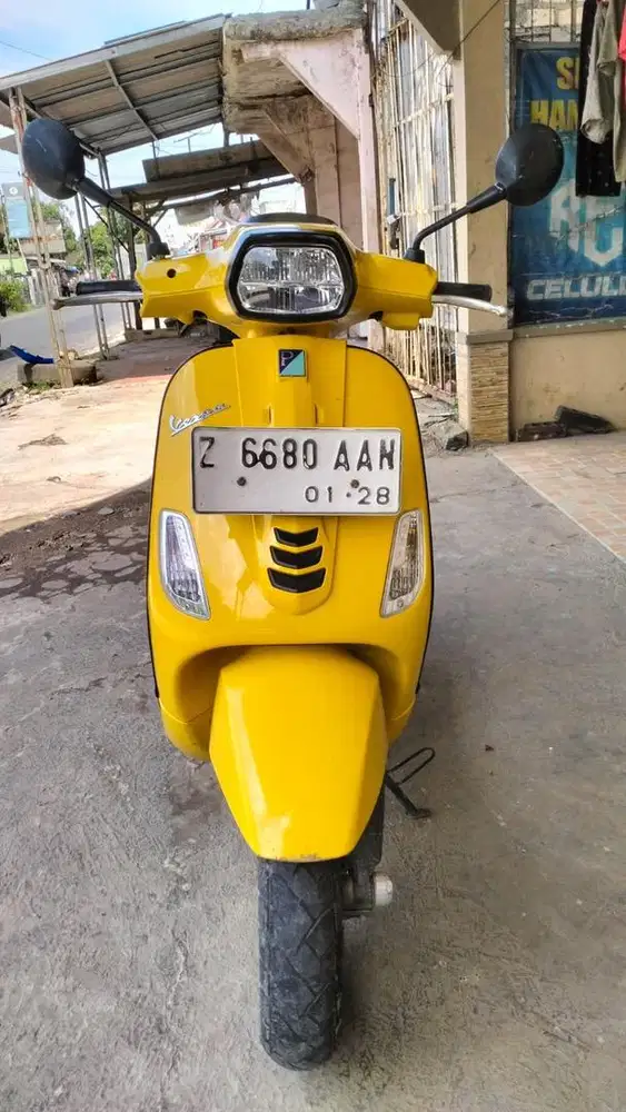 Dijual vespa S iget 125