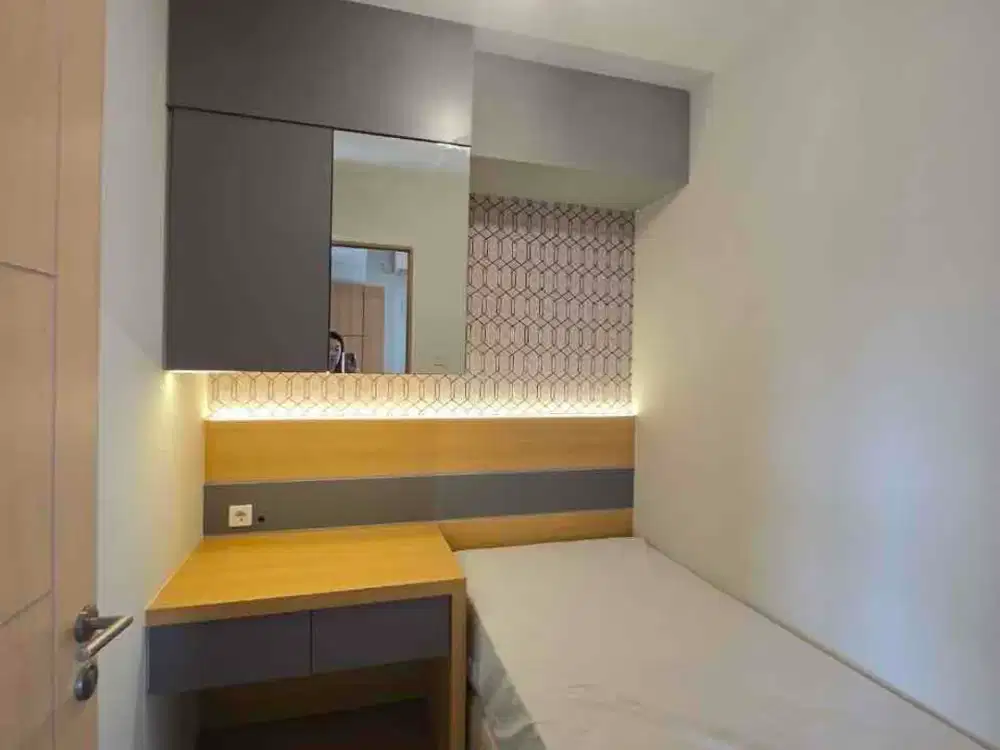 Baru Gress‼️ Apartemen Educity 3 BR Jarang Ada