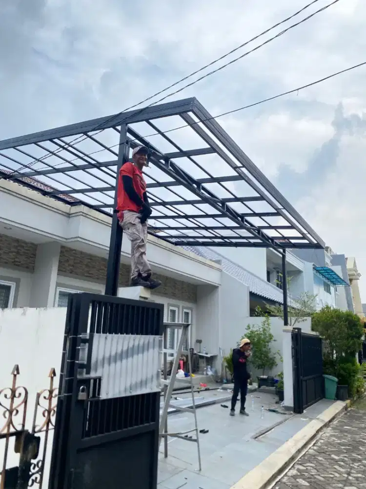 Kanopi baja ringan kuat dan murah