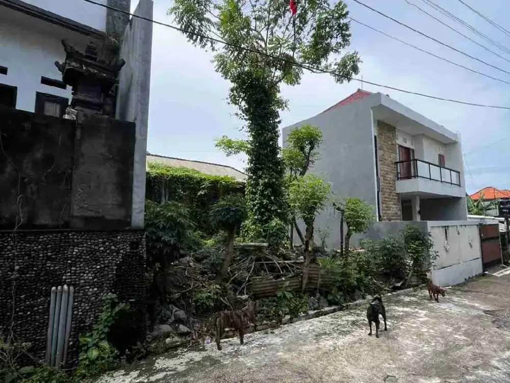 Jual Tanah 1 are Lokasi Jl Dewata Cargo Denpasar Utara Zona Kuning & SHM