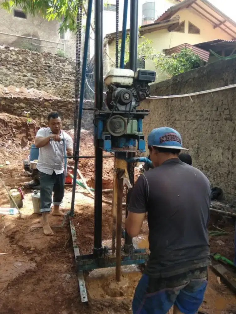 Jasa pembuatan sumur bor dan service sumur bor