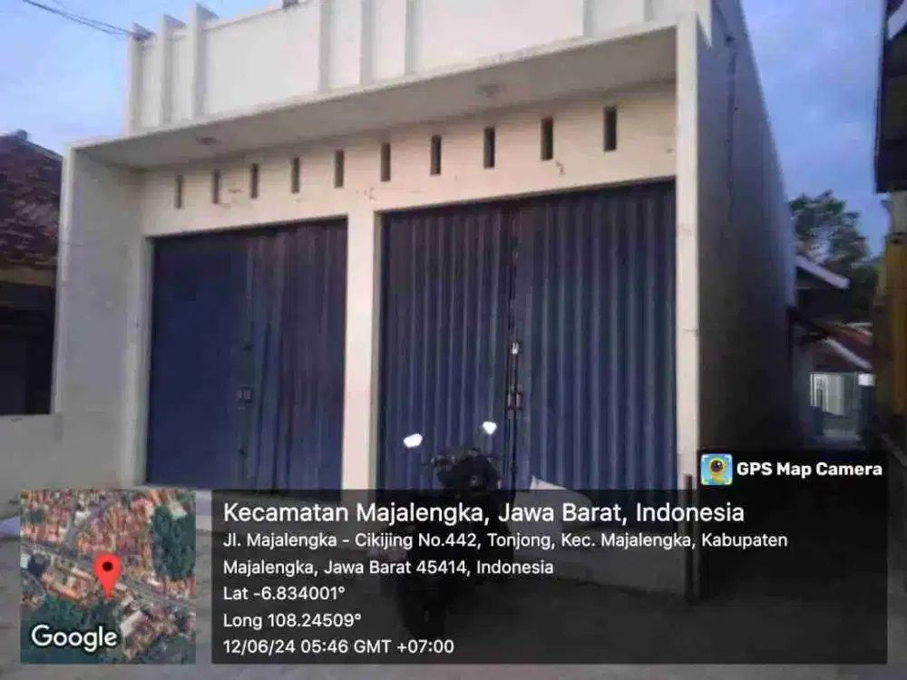 Jual cepat Ruko siap pakai