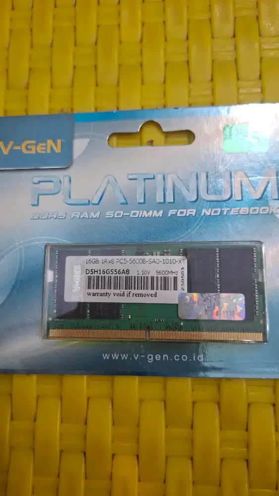 Sodim / RAM Laptop DDR5