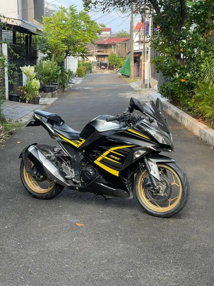 KAWASAKI NINJA 250 FI ABS 2015 !!!