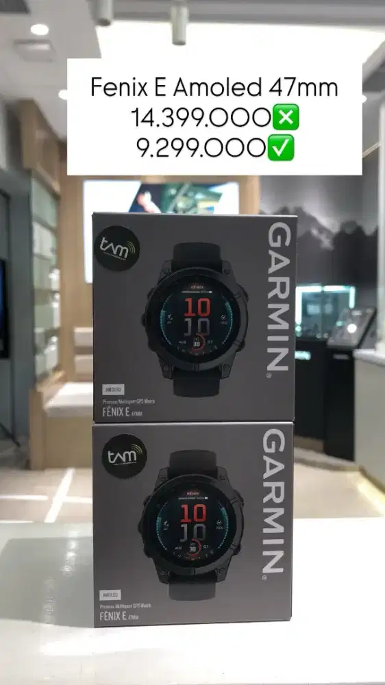 Garmin Fenix E | Garmin store MBK