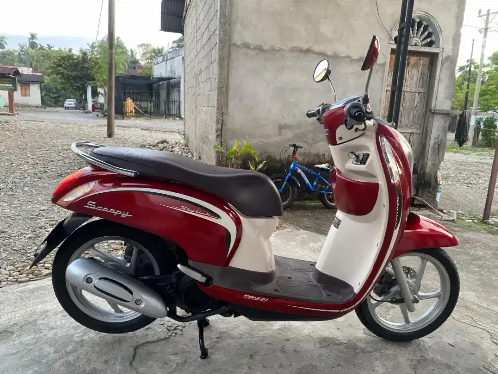 Honda Scoopy THN 2013 , SS komplit