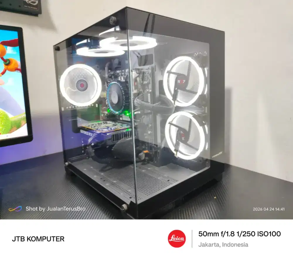 CPU PC RAM 64GB INTEL i5 13400F VGA RTX 5050 8GB SSD 1TB NVME WIFI