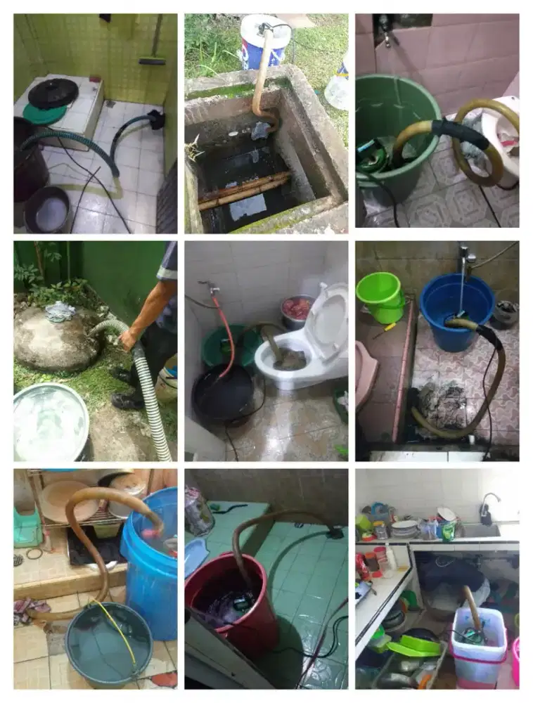 CV multi mandiri jasa sedot WC & service pipa mampet