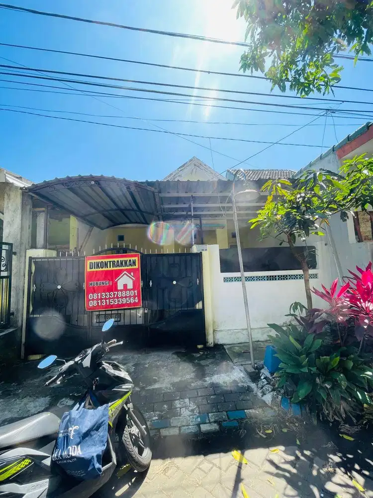 Rumah Dikontrakkan Harga Nego