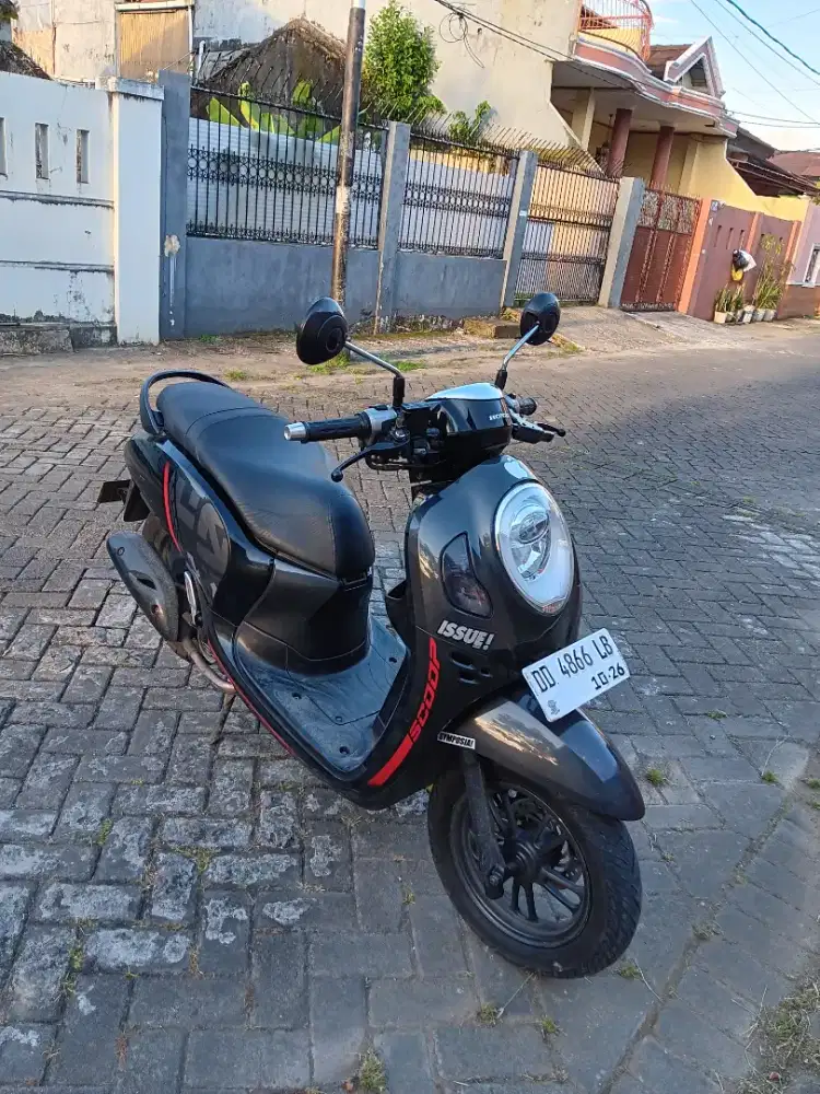 Scoopy 2021 mulus