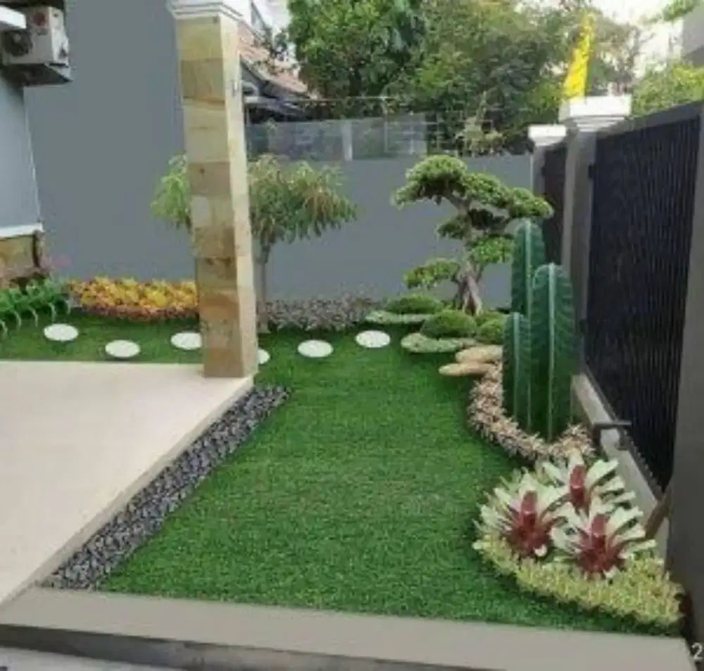Tukang taman rumah minimalis terbaru terdekat
