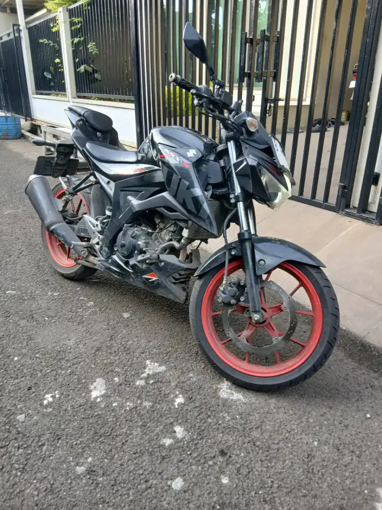 Gsx-S 150 Keyless 2018 OPEN TT/BT dengan Matic