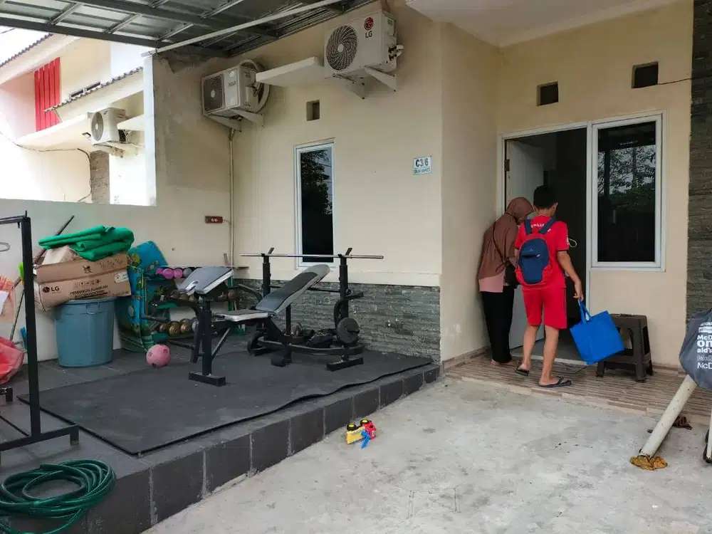 Dijual alat olah raga angkat bedu