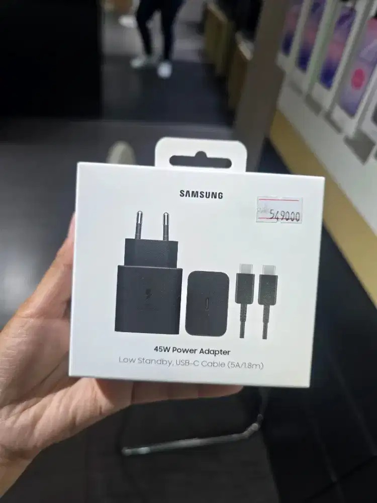 ADAPTER 1 SET 45W SUDAH ADA CABEL