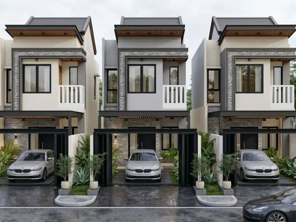 Rumah Investasi Villa Airbnb di Sersan Bajuri Cihideung Lembang Bandung Utara Setiabudi