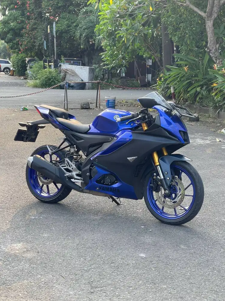 YAMAHA R15 V4 CONNECTED 2022 !!!