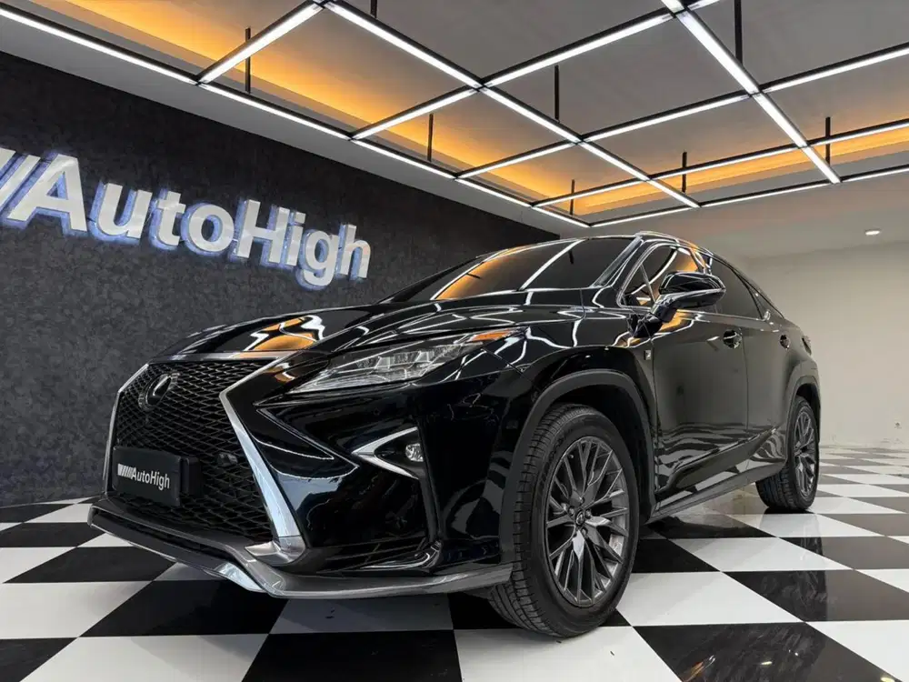 DP10% [Km8.000] RX200t F-Sport 2017 / RX200 / RX300 Reg 2018 #AUTOHIGH