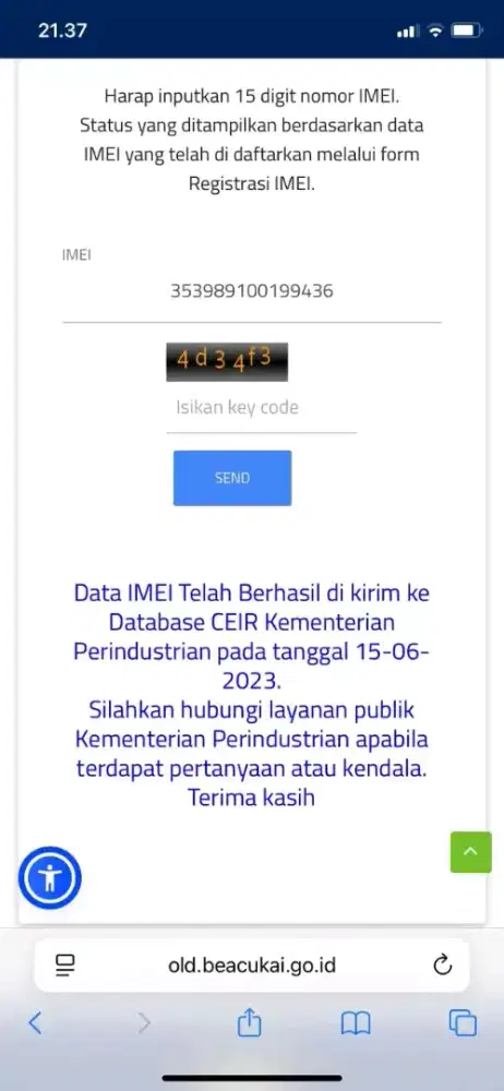 iphone 11 64gb beacukai